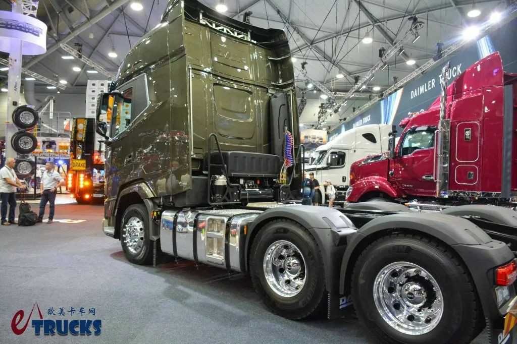 ​​660 chevaux de puissance : Le DAF XG+ pour l'Australie fait ses débuts au Brisbane Truck Show, d'autres configurations sont-elles aussi différentes ?​​