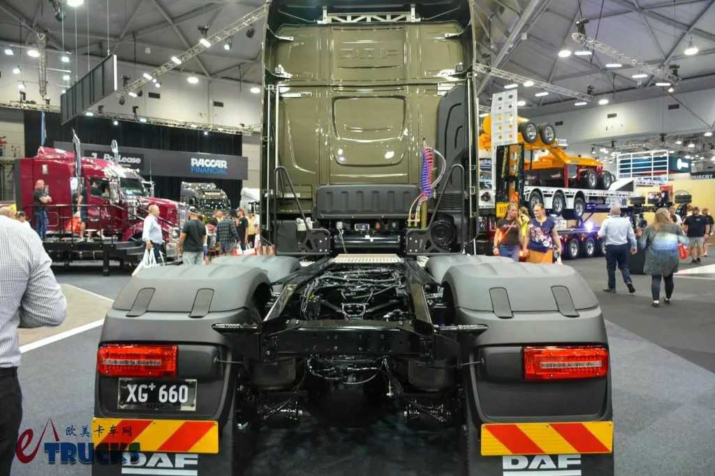 ​​660 chevaux de puissance : Le DAF XG+ pour l'Australie fait ses débuts au Brisbane Truck Show, d'autres configurations sont-elles aussi différentes ?​​