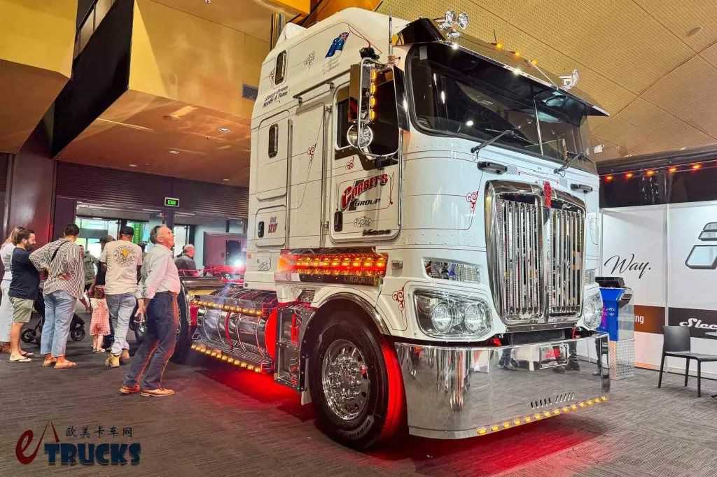 Vivez la puissance des camions à capot long ! Et des camions cabover américains ? Visite guidée du Brisbane Truck Show 2025