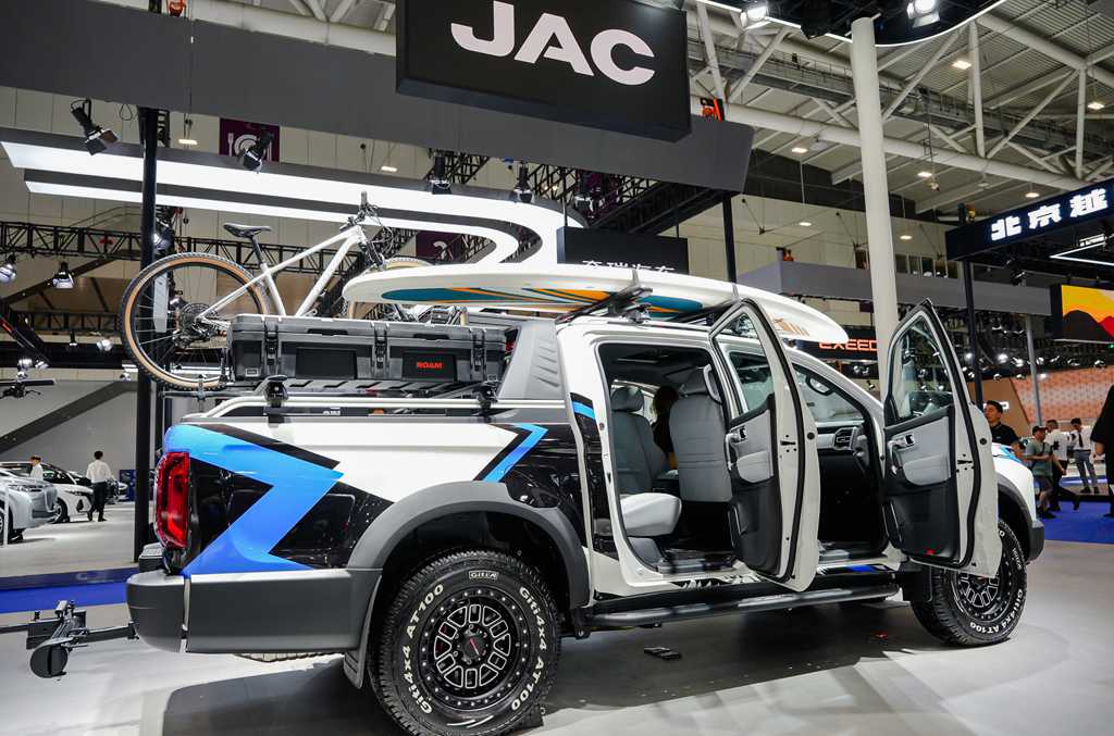 ​​Toutes les pickups hybrides rechargeables n’atteignent pas 1000 N·m de couple ! Le Hunter PHEV définit un nouveau standard de puissance pour les pickups​​