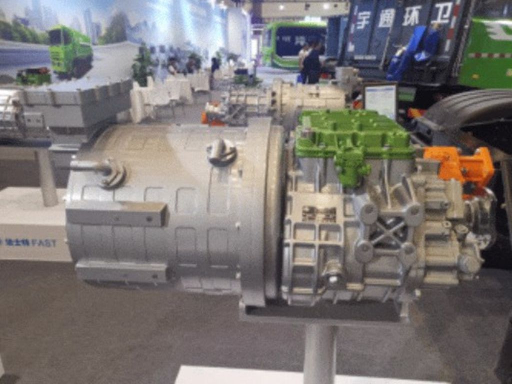Les produits Fastgear présentés au Salon international des véhicules utilitaires à énergie nouvelle