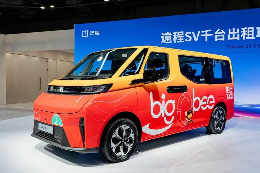 ​​Première livraison de 1 000 fourgonnettes Farizon SuperVAN pour taxis​​
