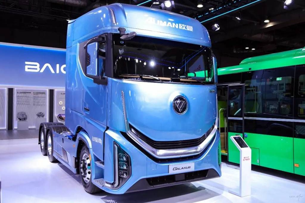​​L’Intelligence en Conduite, Ensemble Vers un Nouveau Voyage : Foton Brille au Salon de Hong Kong avec Trois Modèles Phares​​