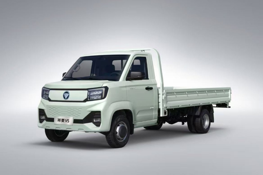 Xiangling V5 : Camionnette Lourde Large – Plus de Charge, Plus d'Économies, Plus de Revenus