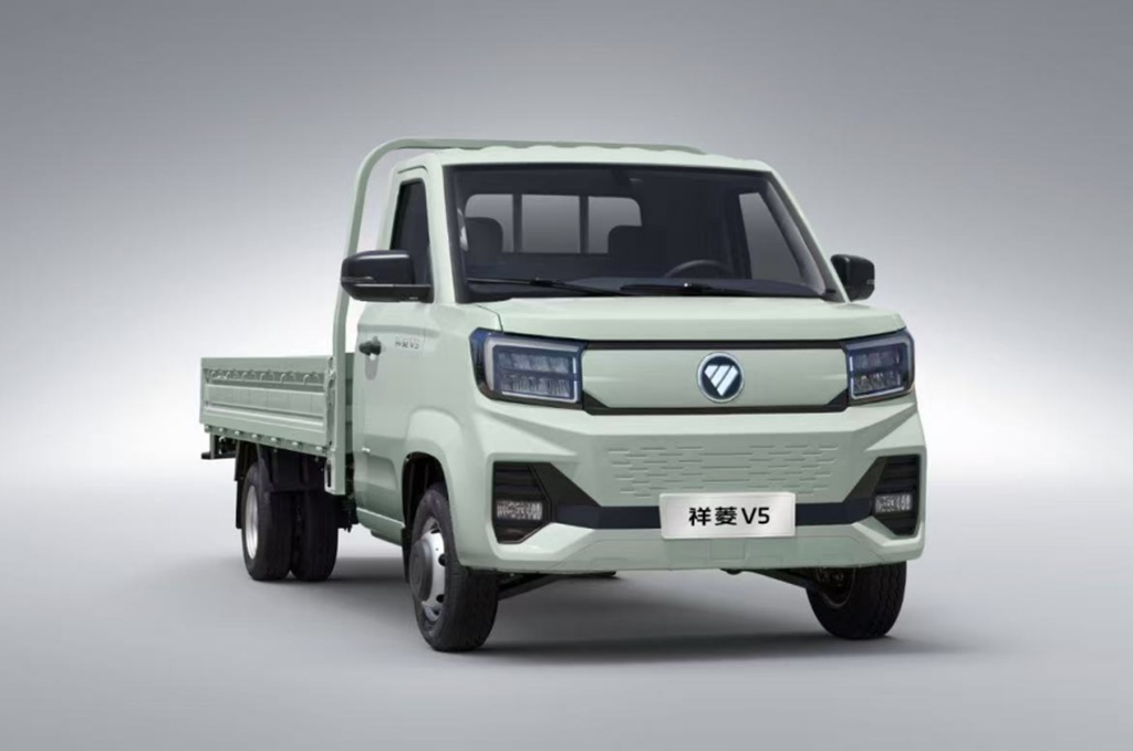 Xiangling V5 : Camionnette Lourde Large – Plus de Charge, Plus d'Économies, Plus de Revenus