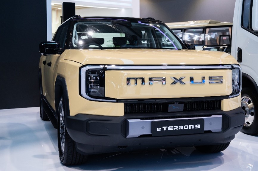 ​​Le Premier Pick-up Électrique Intégral de Hong Kong Lancé ! Le Modèle "D90" Leader des Ventes Cumulées ! SAIC MAXUS Fait Sensation au Salon de l'Auto de Hong Kong !​​