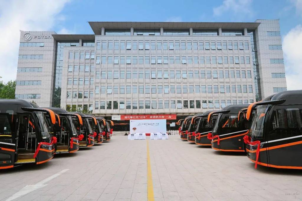 312 unités ! La plus grosse commande unique d'autobus de marque chinoise prend le cap de l'Afrique !​