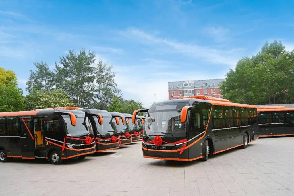 312 unités ! La plus grosse commande unique d'autobus de marque chinoise prend le cap de l'Afrique !​