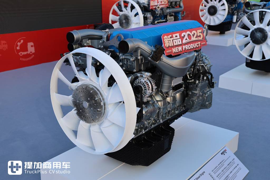 ​​Conçu pour le transport exceptionnel ? Le moteur Weichai WP15HsT rehausse les performances des camions chinois pour charges hors gabarit​​
