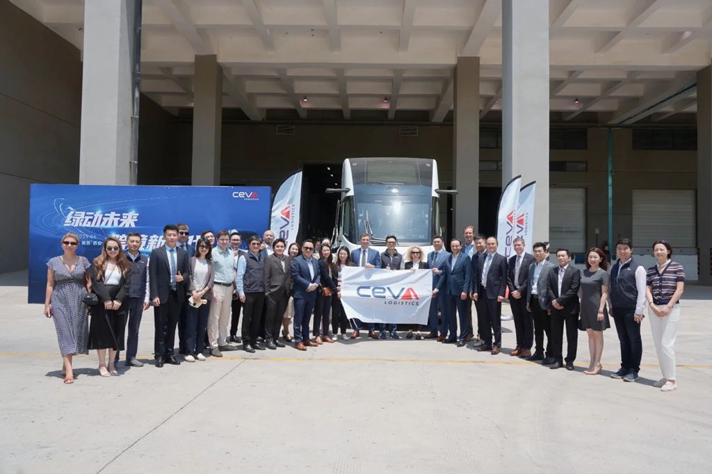 ​​CEVA et Windrose Technology lancent des tests de transport longue distance par camions électriques en Chine​​