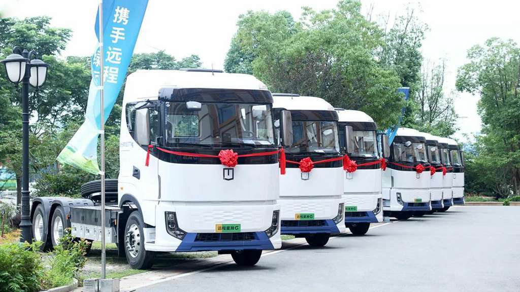 ​​Farizon dévoile le tracteur électrique Xinghan G amélioré : double mise à niveau de configuration et recharge​​