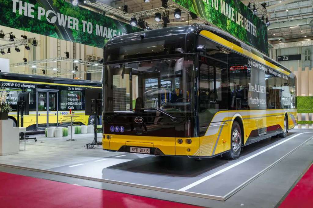 ​​BYD fait ses débuts au Sommet Mondial des Transports Publics UITP 2025 en Allemagne, accélérant l'électrification des bus en Europe​​