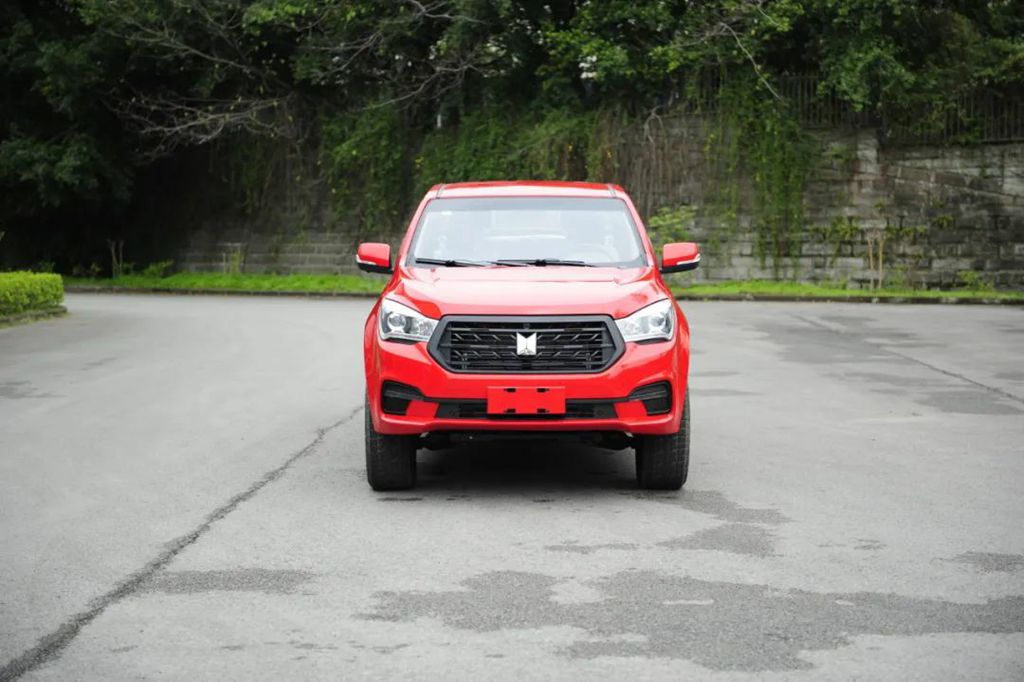 Pick-up Qingling T28 Entrepreneur : L’accompagnateur "sauvage" des créateurs d'entreprise, le choix blindé pour conquérir le monde