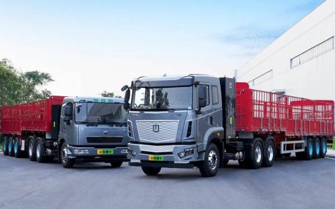 ​​Nouveauté ! Combiné électrique Farizon X7E + X3E : Coût énergétique dès 0,03 yuans par tonne-kilomètre !​​