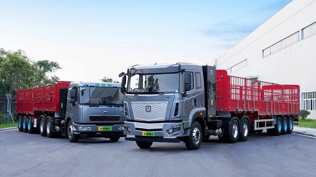 ​​Nouveauté ! Combiné électrique Farizon X7E + X3E : Coût énergétique dès 0,03 yuans par tonne-kilomètre !​​