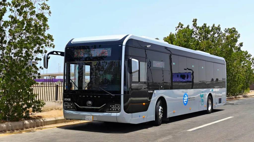 ​​91 autobus YUTONG rejoignent à nouveau Djeddah en Arabie Saoudite pour construire les artères de transport urbain​​