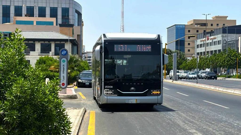 ​​91 autobus YUTONG rejoignent à nouveau Djeddah en Arabie Saoudite pour construire les artères de transport urbain​​