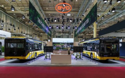 ​​BYD fait ses débuts au Sommet Mondial des Transports Publics UITP 2025 en Allemagne, accélérant l&rsquo;électrification des bus en Europe​​