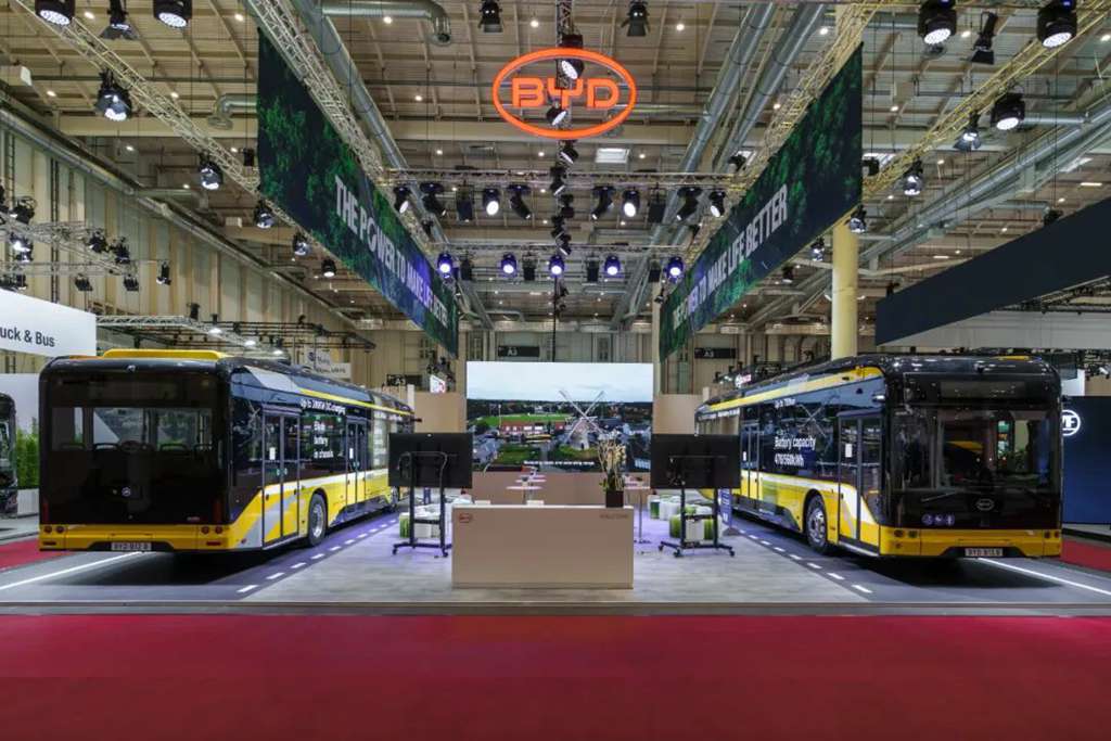 ​​BYD fait ses débuts au Sommet Mondial des Transports Publics UITP 2025 en Allemagne, accélérant l'électrification des bus en Europe​​
