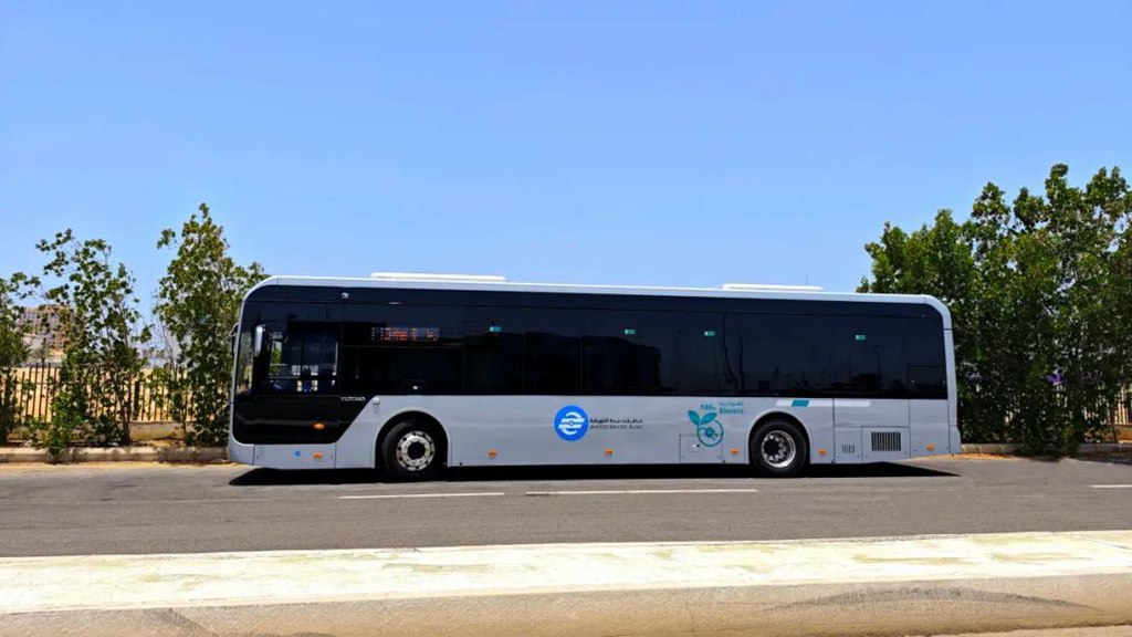 ​​91 autobus YUTONG rejoignent à nouveau Djeddah en Arabie Saoudite pour construire les artères de transport urbain​​