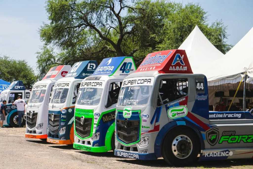​​Un titre de plus ! Les camions AUMAN de Foton brillent lors de la 4ème édition de la Súper Copa Mexique​​