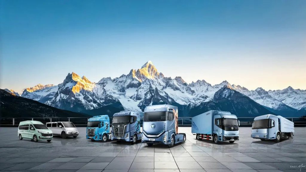 ​​La vérité derrière l'explosion de 73% des ventes : Foton réécrit les règles du secteur des poids lourds avec son "Modèle Triangulaire"​​