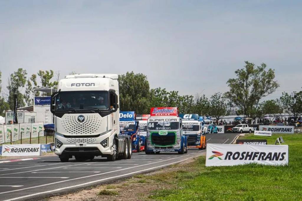 ​​Un titre de plus ! Les camions AUMAN de Foton brillent lors de la 4ème édition de la Súper Copa Mexique​​