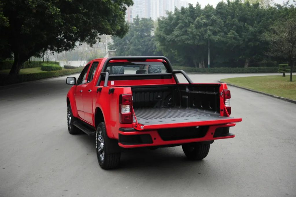 Pick-up Qingling T28 Entrepreneur : L’accompagnateur "sauvage" des créateurs d'entreprise, le choix blindé pour conquérir le monde