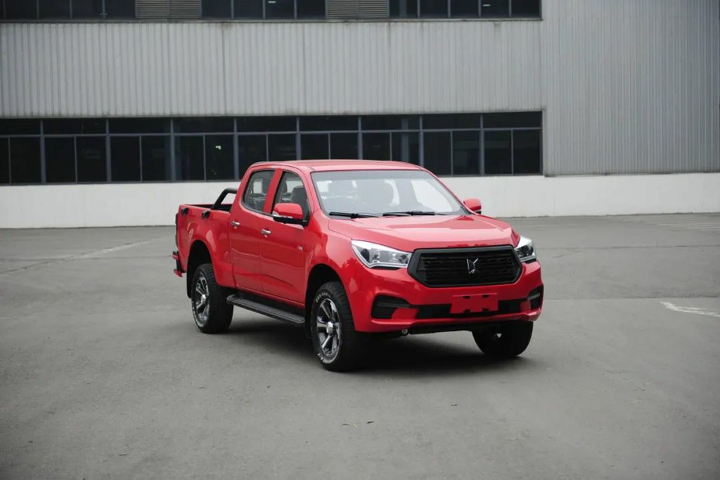 Pick-up Qingling T28 Entrepreneur : L’accompagnateur "sauvage" des créateurs d'entreprise, le choix blindé pour conquérir le monde