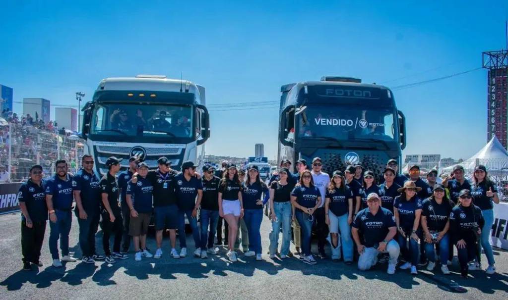 ​​Un titre de plus ! Les camions AUMAN de Foton brillent lors de la 4ème édition de la Súper Copa Mexique​​