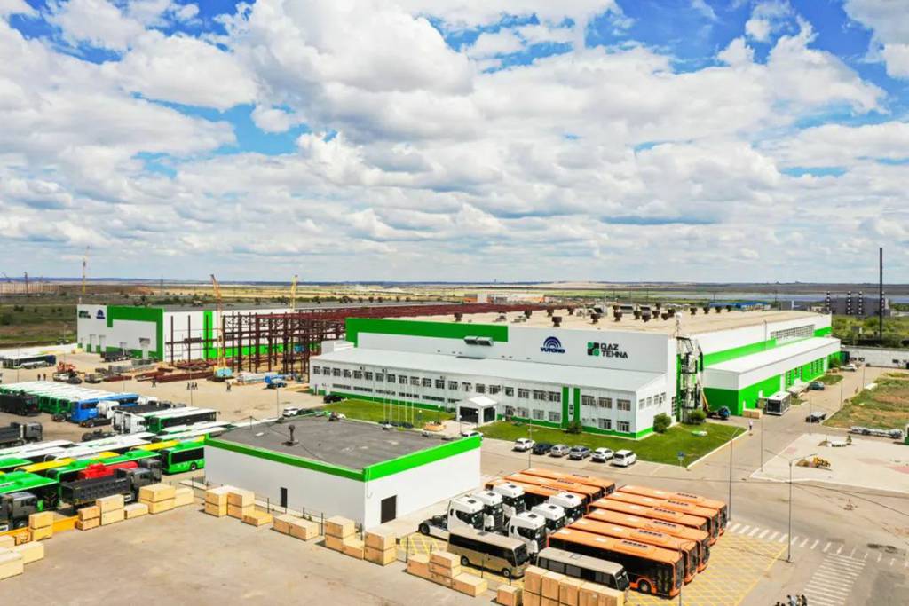 ​​10 000ᵉ véhicule produit pour l'Asie centrale : YUTONG célèbre un nouveau jalon historique​​
