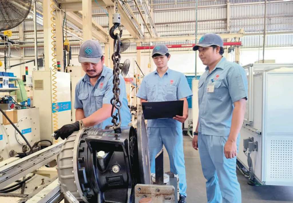L'usine thaïlandaise de Fastgear perce l'adversité et ouvre un nouveau chapitre