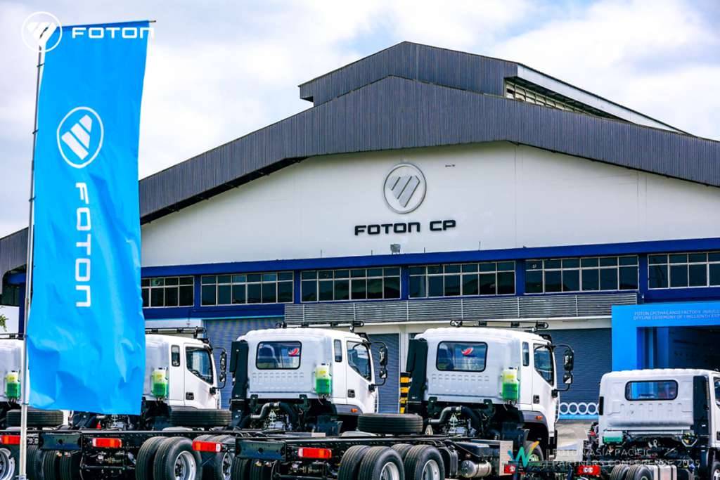 ​​BAIC FOTON x CP Group (Thaïlande) : Modèle de coopération économique pour les 50 ans des relations diplomatiques sino-thaïlandaises​​