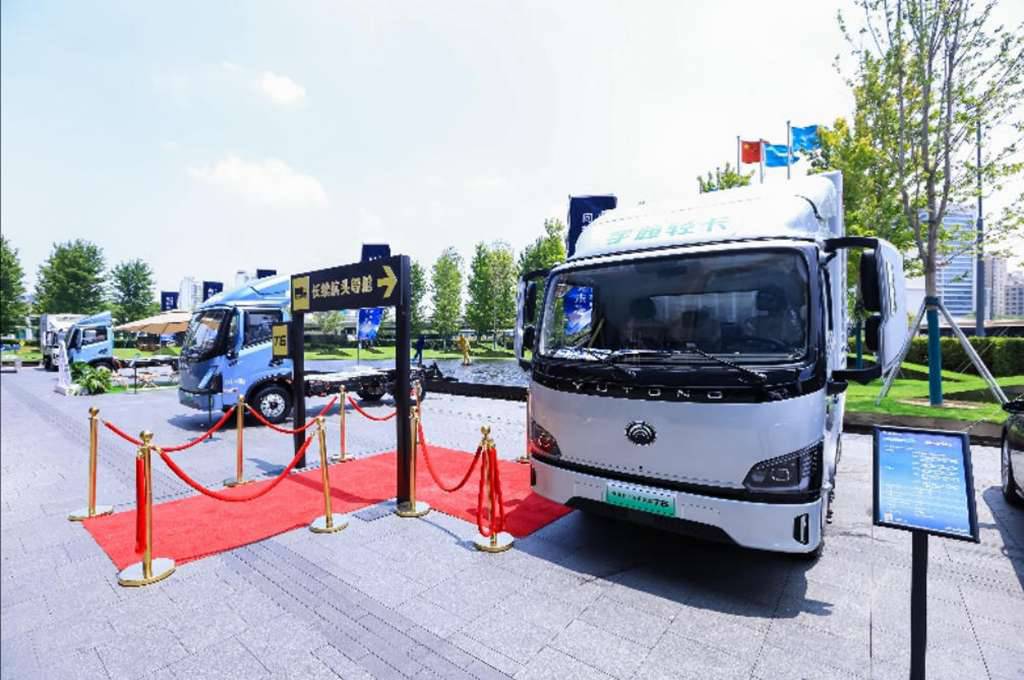 ​​Le camion léger phare YUTONG T6 fait son entrée, redéfinissant le standard de valeur des véhicules commerciaux électriques​​