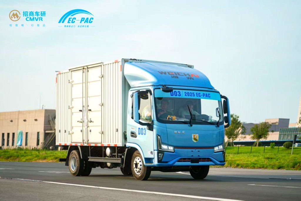 Des prix prestigieux remportés ! Weichai LANDKING X1 et X7 brillent à l'EC-PAC 2025, menant l'industrie par leur puissance technologique !
