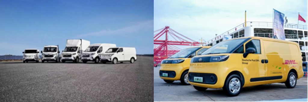 ​​Les géants mondiaux de la logistique font le choix vert ! SAIC MAXUS décroche la plus grosse commande de DHL en Europe, propulsant l’exportation des technologies chinoises de véhicules électriques​​