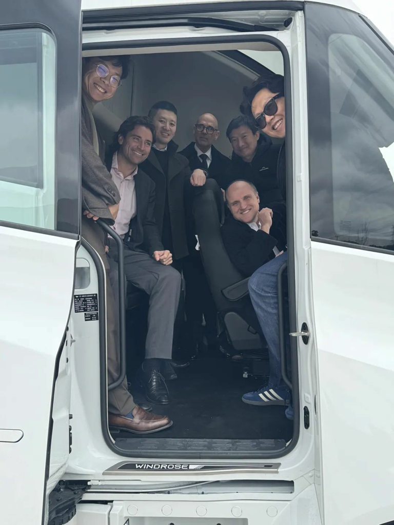 Visite du Consul général d’Australie à Shanghai chez Windrose Technology​