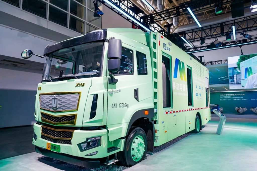 Farizon mène la révolution du carburant liquide nouvelle-énergie et présente les applications électriques méthanol-hydrogène complètes lors de la 3e Expo internationale des chaînes d'approvisionnement de Chine