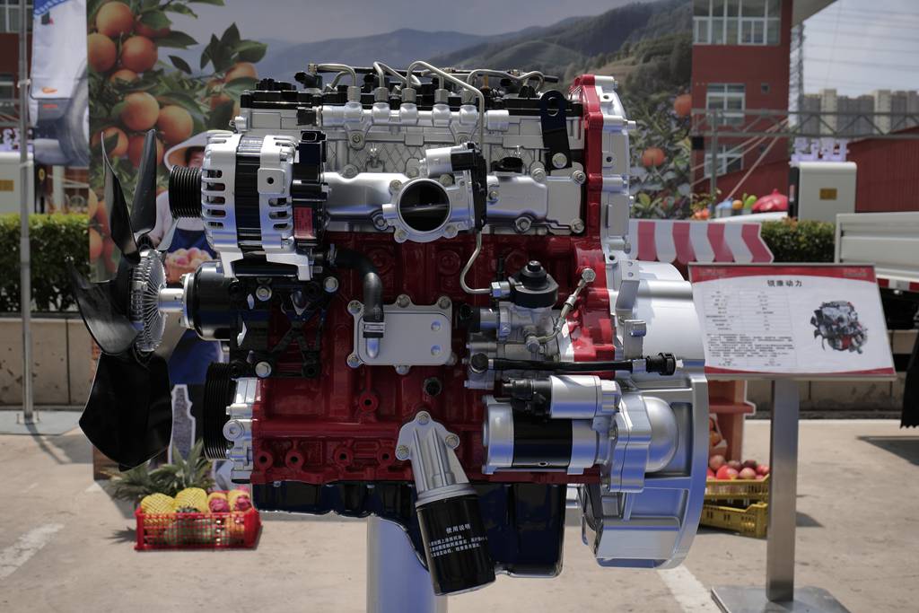 5A Empowerment, Transmission Dorée ! Le Nouveau JAC Light Truck Junling A7 Ruikang 2.5 Amplifie la Valeur Premium