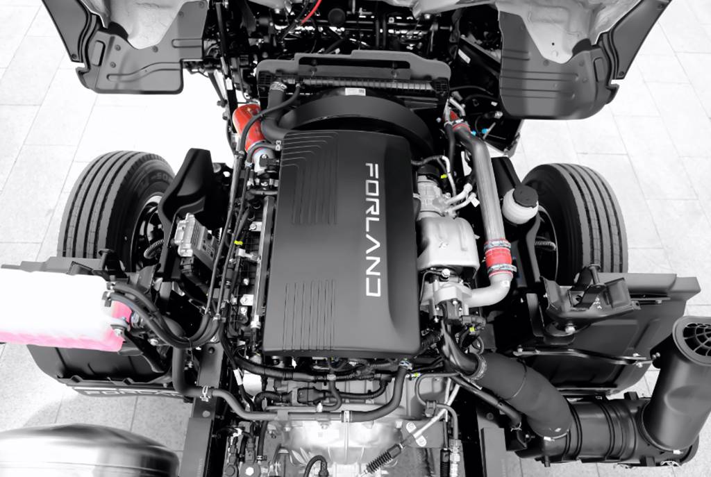 ​​Manque de puissance, anxiété d'autonomie ? Le camion léger à gaz FORLAND Grand G-F28T met l'efficacité logistique "sous contrôle" !​​