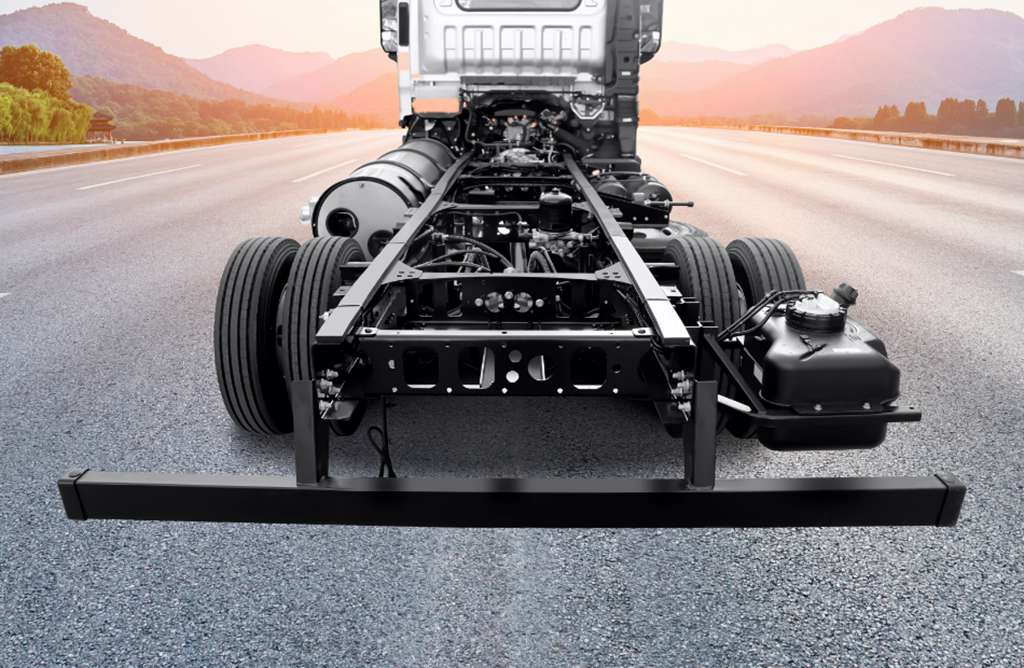 ​​Manque de puissance, anxiété d'autonomie ? Le camion léger à gaz FORLAND Grand G-F28T met l'efficacité logistique "sous contrôle" !​​