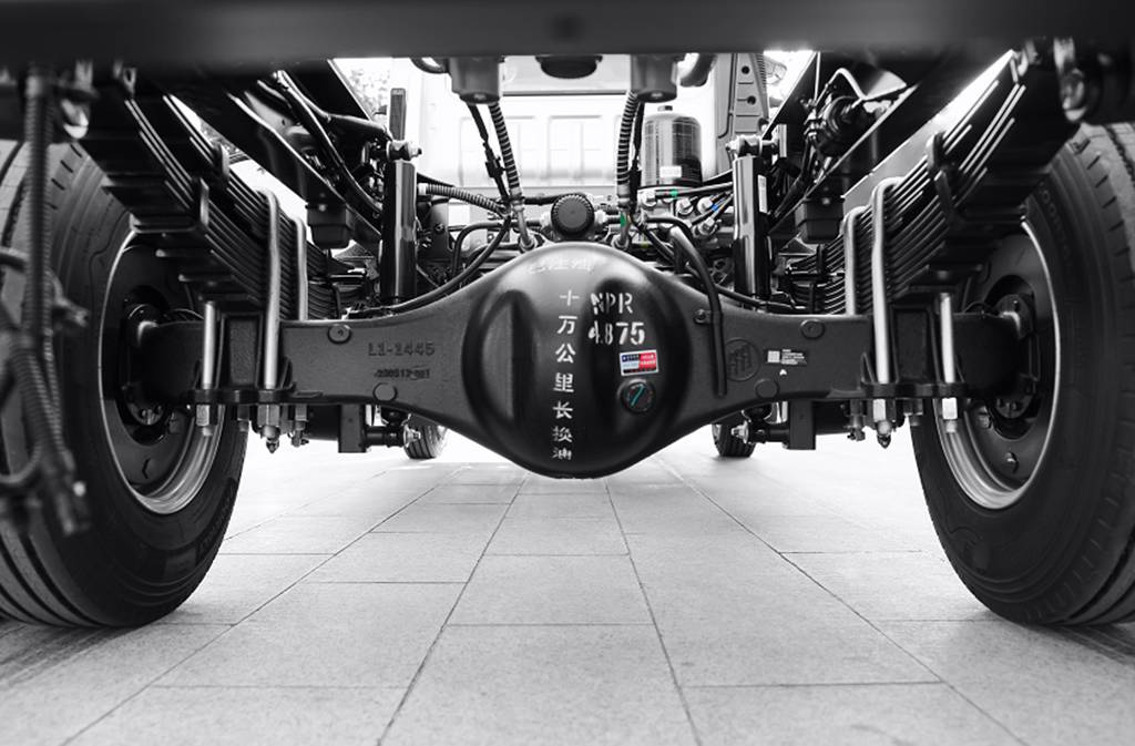 ​​Manque de puissance, anxiété d'autonomie ? Le camion léger à gaz FORLAND Grand G-F28T met l'efficacité logistique "sous contrôle" !​​