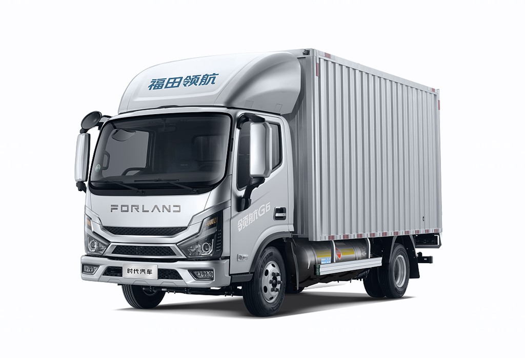 ​​Manque de puissance, anxiété d'autonomie ? Le camion léger à gaz FORLAND Grand G-F28T met l'efficacité logistique "sous contrôle" !​​