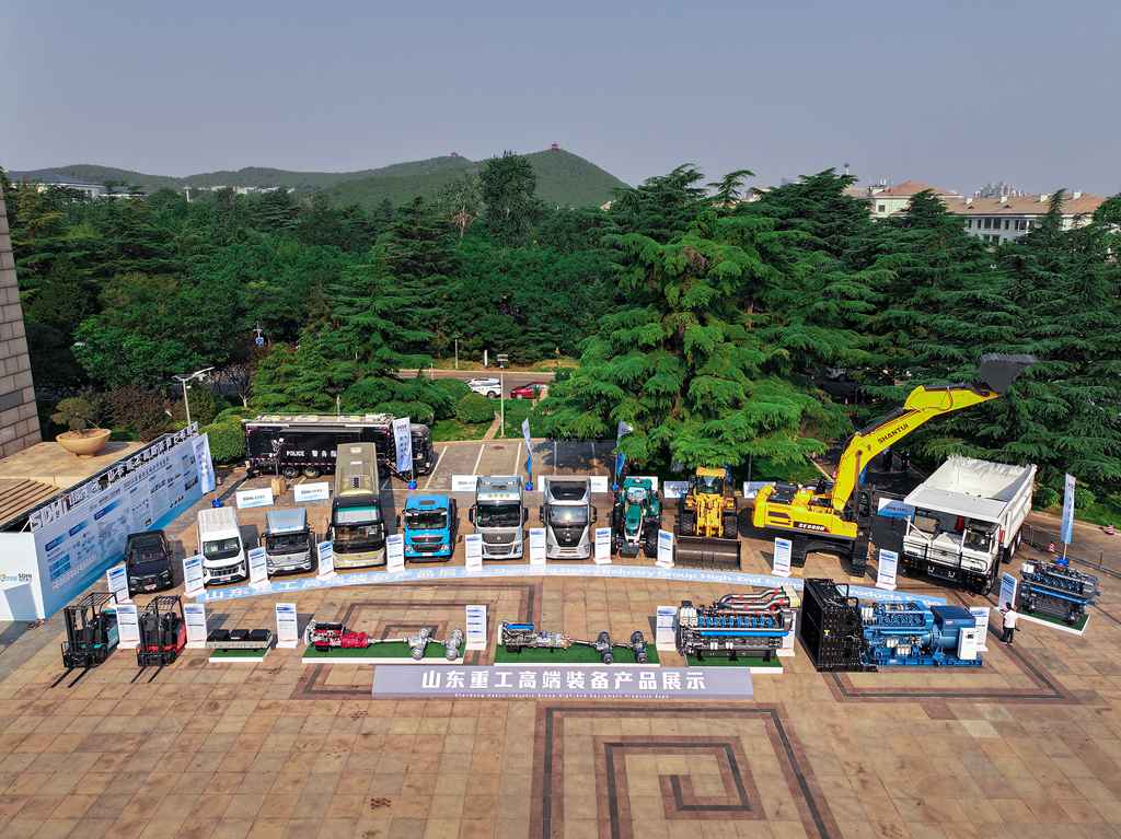 ​​2 camions lourds sur 5 vendus en Chine sont de Shandong Heavy Industry​​