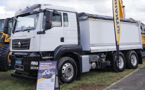 Nouvelle expansion mondiale ! Les exportations de camions lourds de Shandong Heavy Industry représentent 61,3 % du total chinois