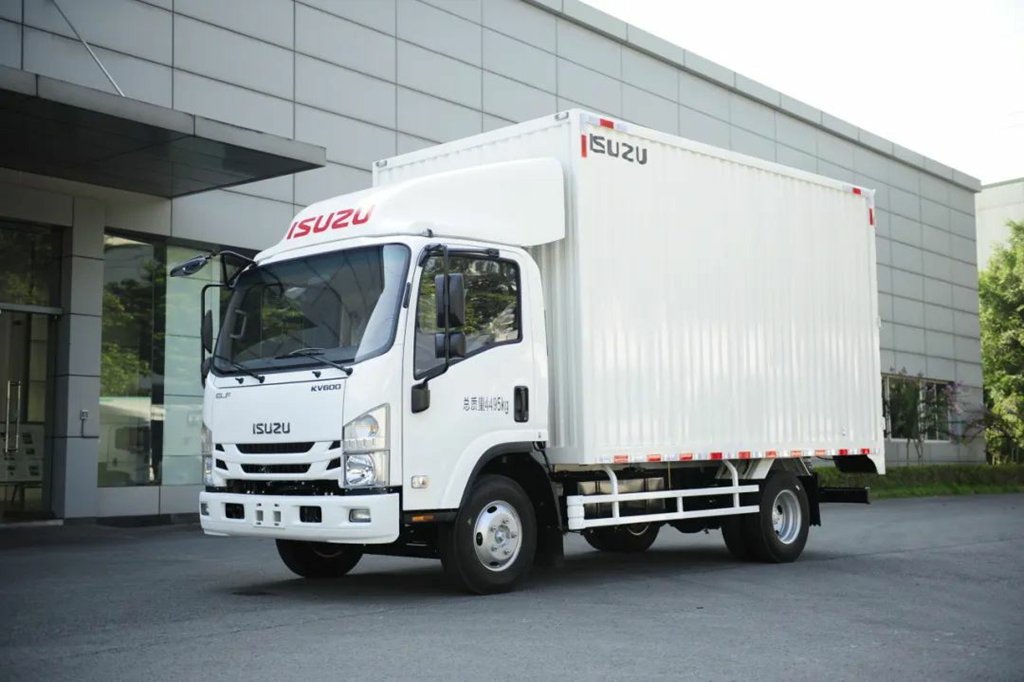 ​​« Confort végétal assuré ! Le nouveau Qingling-ISUZU KV600 : Une puissance exceptionnelle ! »​​