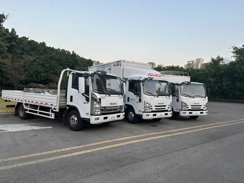 ​​« Confort végétal assuré ! Le nouveau Qingling-ISUZU KV600 : Une puissance exceptionnelle ! »​​