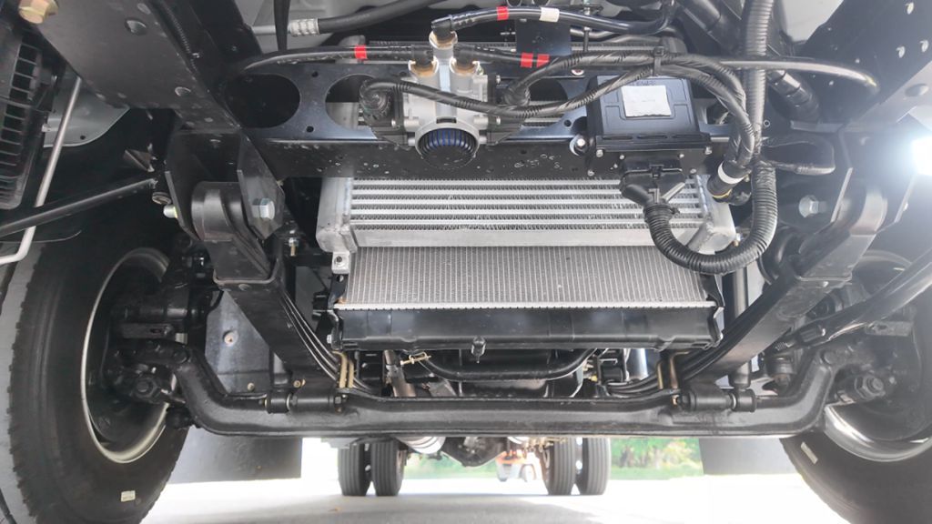 ​​« Confort végétal assuré ! Le nouveau Qingling-ISUZU KV600 : Une puissance exceptionnelle ! »​​