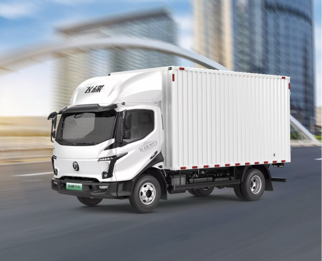 ​​Le marché des camionnettes électriques légères explose ! Feidi Motors enregistre +357% et bondit de la 14e à la 6e place !​​