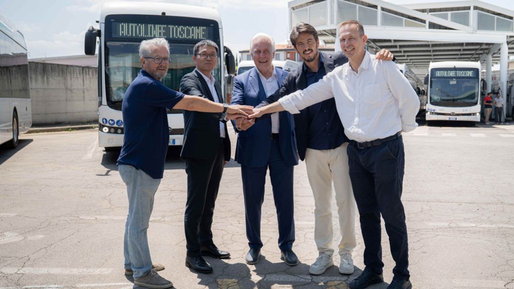 ​​BYD livre avec succès ses autobus électriques à Florence (Italie)​​